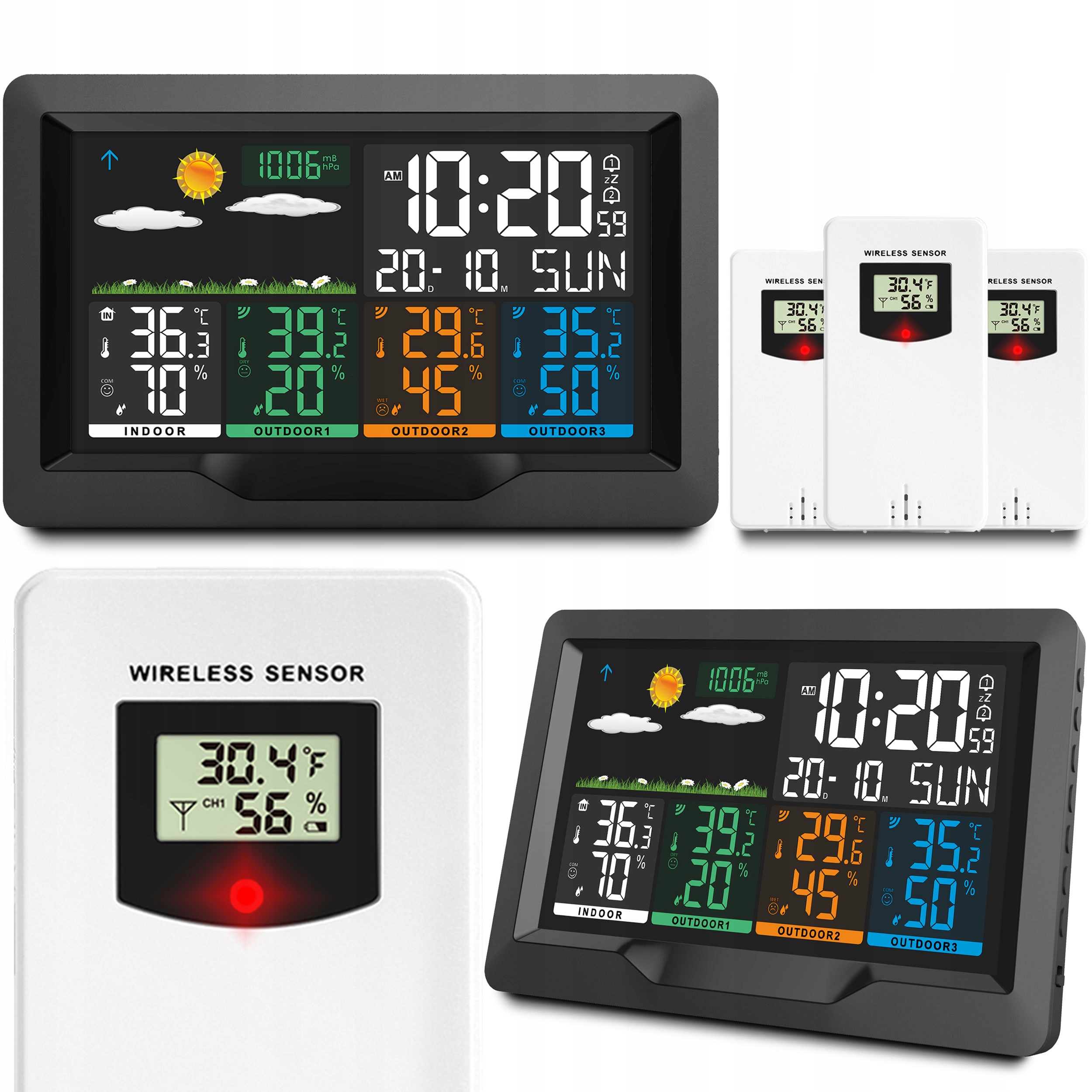 Meteostanica Berdsen BD-904